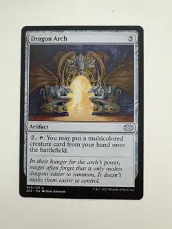 Dragon Arch MTG Magic the Gathering Card NM Near Mint 2X2 - Image 1