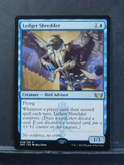 Ledger Shredder; Streets of New Capenna - Image 1