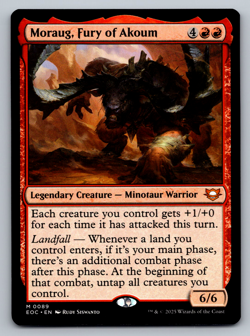 Moraug, Fury of Akoum M 0089 Edge of Eternities Regular - Image 1