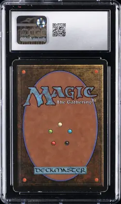 1993 MAGIC: THE GATHERING LTD ED (BETA) - RARE DEMONIC ATTORNEY CGC 6 - Image 2