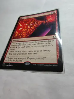 Jeska’s Will - NM Condition - Magic the Gathering - Image 1