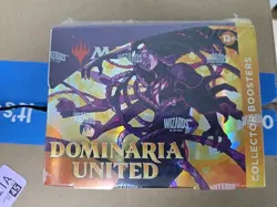 Wizards of the Coast Magic: The Gathering Dominaria United Collector Booster Box 195166128245 - Image 2