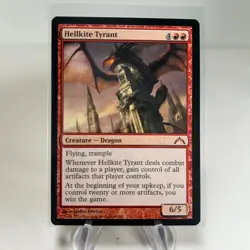 HELLKITE TYRANT - MTG - Magic the Gathering - Image 1