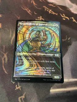 Foil - Kwende, Pride of Femeref (Halo Foil) - March of the Machine: Multiverse L - Image 1