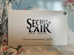MTG SECRET LAIR ARTIST SERIES: SIDHARTH CHATURVEDI TRADITIONAL FOIL SEALED - Image 1