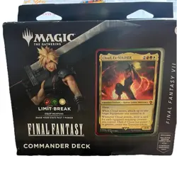MTG: Final Fantasy Commander Deck Counter Blitz Limit Break, Sealed Box is Worn - Image 1