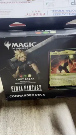 MTG: Final Fantasy Commander Deck Counter Blitz Limit Break, Sealed Box is Worn - Image 2
