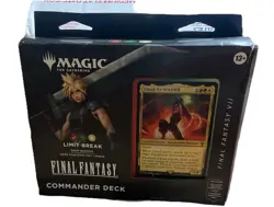 MTG: Final Fantasy Commander Deck Counter Blitz Limit Break, Sealed Box is Worn - Image 3