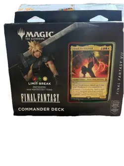 MTG: Final Fantasy Commander Deck Counter Blitz Limit Break, Sealed Box is Worn - Image 4