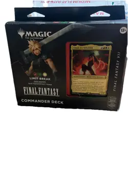 MTG: Final Fantasy Commander Deck Counter Blitz Limit Break, Sealed Box is Worn - Image 5