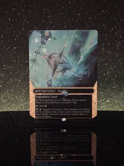 Inventors' Fair #111 EOS M (Borderless) (Galaxy Foil) - Stellar Sights EOE MTG - Image 1