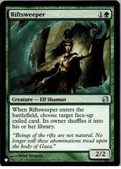 Riftsweeper - U - The List Reprints - 159/229 - NM - Regular - Image 1