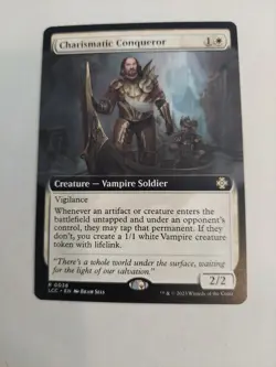 Charismatic Conqueror (Extended Art) Commander: the Lost Caverns of Ixalan... - Image 1