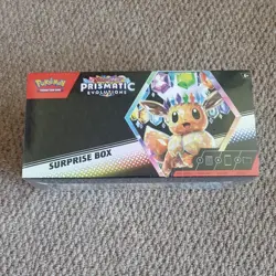 Pokemon TCG: Prismatic Evolutions Surprise Box - New & Factory Sealed - Image 1