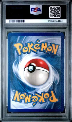 1999 POKEMON FOSSIL 1ST EDITION #54 SHELLDER PSA 8 - Image 2