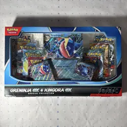 Snorlax Ex & Blissey Ex + Greninja Ex & Kingdra Ex Special Collection Box Set - Image 2