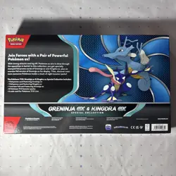 Snorlax Ex & Blissey Ex + Greninja Ex & Kingdra Ex Special Collection Box Set - Image 3