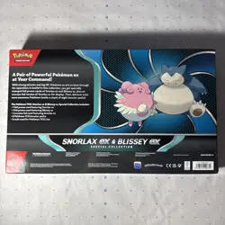 Snorlax Ex & Blissey Ex + Greninja Ex & Kingdra Ex Special Collection Box Set - Image 5