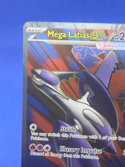Pokemon ME01 Mega Evolution Mega Latias ex 163/132 Ultra Rare Full Art NM - Image 3