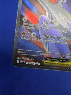 Pokemon ME01 Mega Evolution Mega Latias ex 163/132 Ultra Rare Full Art NM - Image 5