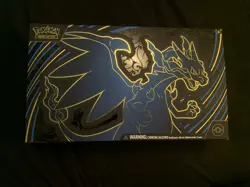 Pokemon Charizard X UPC Ultra Premium Collection EMPTY BOX and ACCESSORIES - Image 1