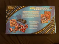 Pokemon Charizard X UPC Ultra Premium Collection EMPTY BOX and ACCESSORIES - Image 2