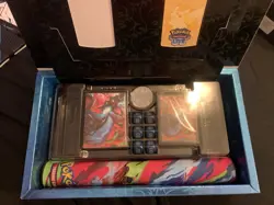 Pokemon Charizard X UPC Ultra Premium Collection EMPTY BOX and ACCESSORIES - Image 3