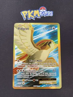 Pokemon TCG Pidgeot Evolutions 104/108 Ultra Rare LP. - Image 1