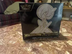 Pokemon Center ETB Mega Evolution Gardevoir Elite Trainer FACTORY SEALED - Image 1