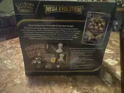 Pokemon Center ETB Mega Evolution Gardevoir Elite Trainer FACTORY SEALED - Image 3