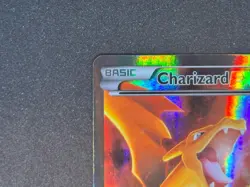 Pokemon TCG Charizard EX XY121 Black Star Promo Standard Size - Image 3