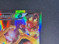 Pokemon TCG Charizard EX XY121 Black Star Promo Standard Size - Image 4