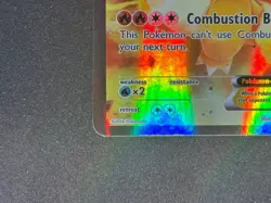 Pokemon TCG Charizard EX XY121 Black Star Promo Standard Size - Image 5