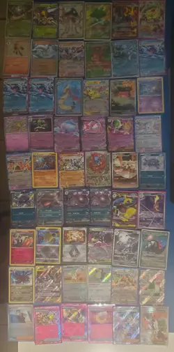Pokemon Tcg RARE Hit Lot Of 54 VALUE OF $235+(Read Description for Conditions) - Image 1