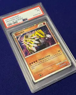 PSA 7 Groudon Holo #SL4 Call of Legends 2011 Pokemon - Image 2