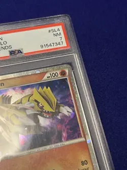 PSA 7 Groudon Holo #SL4 Call of Legends 2011 Pokemon - Image 3
