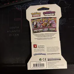 Pokemon TCG Sun & Moon Unified Minds Sleeved Booster Mew Mewtwo ART 2019 SEALED - Image 2