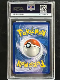 Pokemon Kyogre Holo - Call of Legends - 12/95 - PSA 9 - Image 2