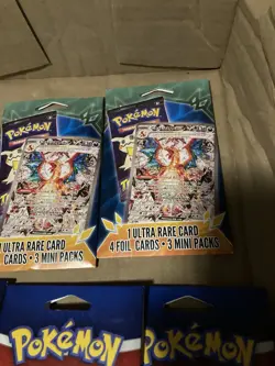 Pokemon Mystery Pack 2 Packs 1 Ultra Rare And 25 Mystery Pack Lot Of 3 - Image 3