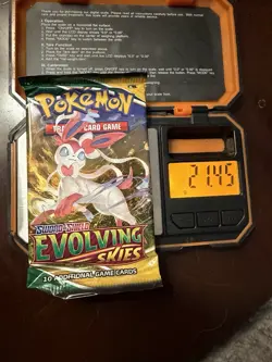 Pokemon TCG Sword & Shield Evolving Skies Sealed Booster Pack - 21.45?? - Image 1