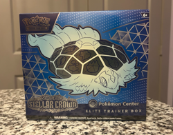 Pokemon Center Exclusive Stellar Crown Elite Trainer Box ETB SEALED - Image 1