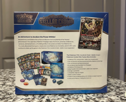 Pokemon Center Exclusive Stellar Crown Elite Trainer Box ETB SEALED - Image 2