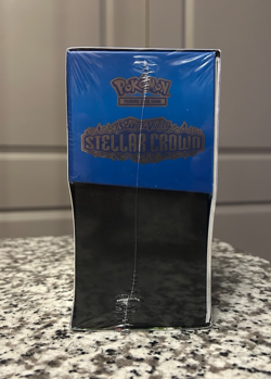 Pokemon Center Exclusive Stellar Crown Elite Trainer Box ETB SEALED - Image 3