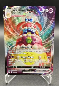 Pokemon Alcremie VMAX 23/73 - Ultra Rare - Champions Path 2020 - English - Image 1