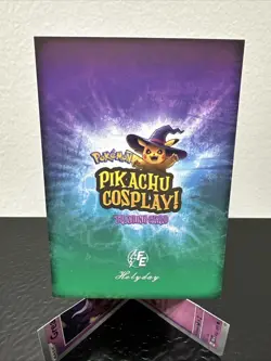 Lilo & Stitch (Pikachu) #198 - Galaxy Holo - Electric Pikachu Cosplay - Pokemon - Image 3