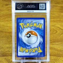 Pokemon SM Sun & Moon Shining Legends Jirachi 42/73 AGS Mint 9 Holo Rare 2017 - Image 2