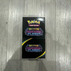 Pokemon TCG Phantasmal Flames Half Booster Box - UNSEALED - Image 1