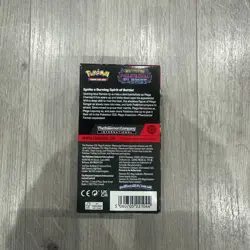 Pokemon TCG Phantasmal Flames Half Booster Box - UNSEALED - Image 2