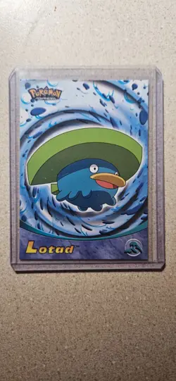 2003 Topps Pokemon Advanced Lotad #49 Pack Fresh - Image 1