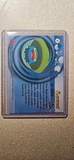 2003 Topps Pokemon Advanced Lotad #49 Pack Fresh - Image 2